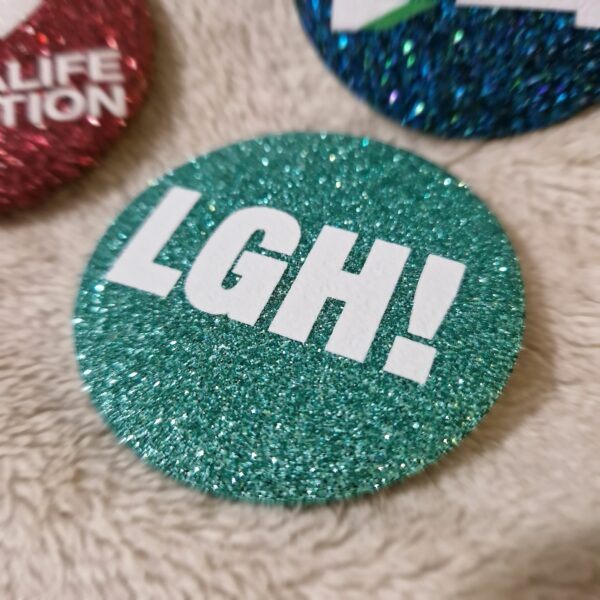 Badges Paillettes