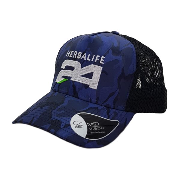 Casquette Camo Satin – Image 2