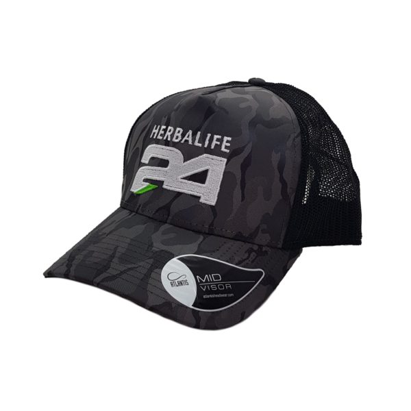 Casquette Camo Satin – Image 5