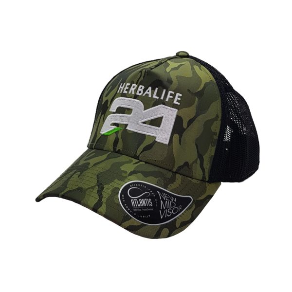 Casquette Camo Satin – Image 7